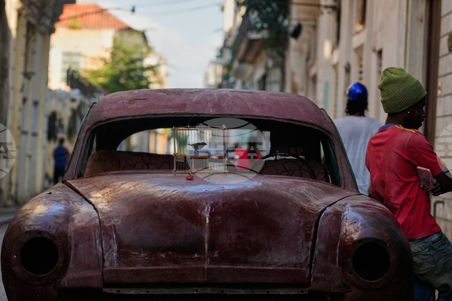 APTOPIX Cuba Daily Life