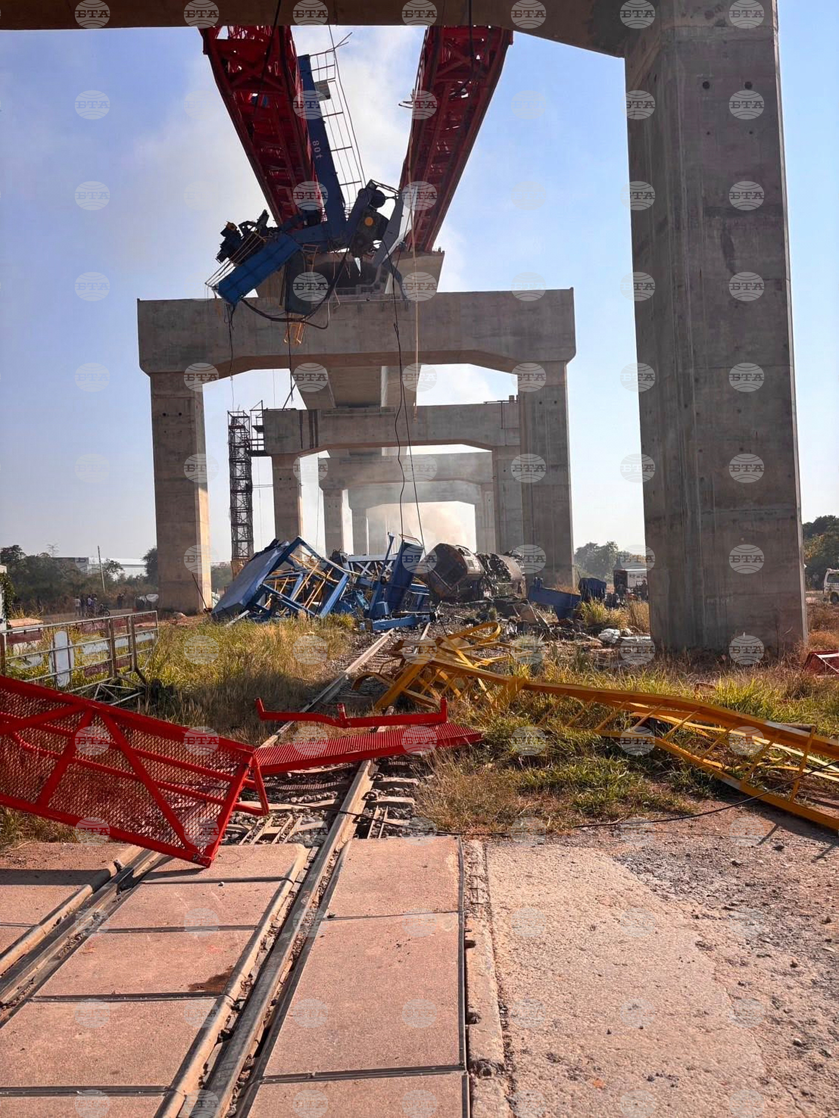 Thailand Train Accident
