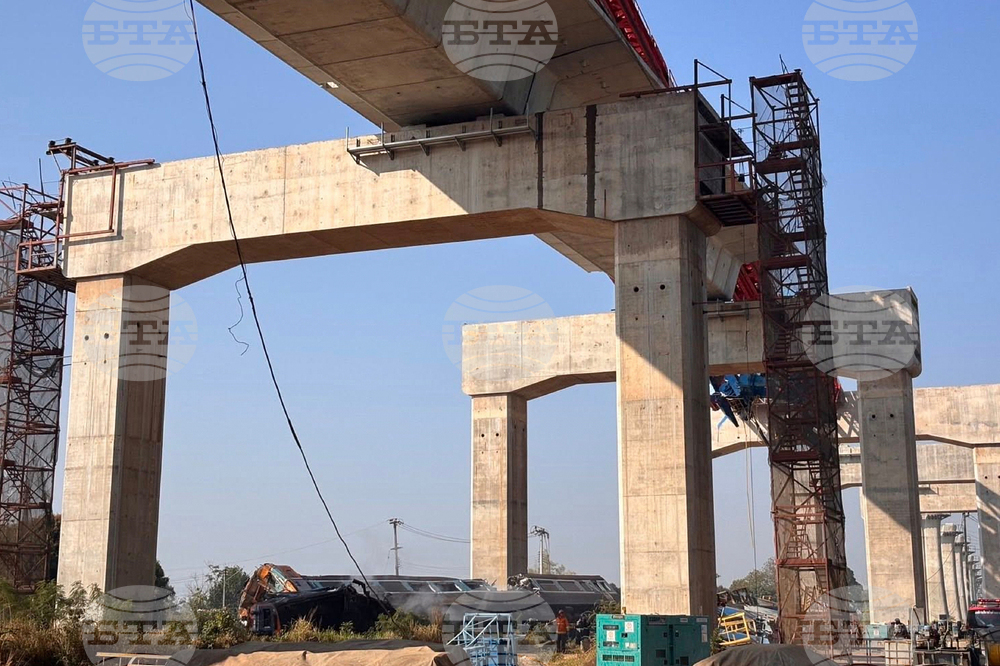 Thailand Train Accident