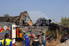 Thailand Train Accident