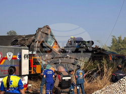 Thailand Train Accident