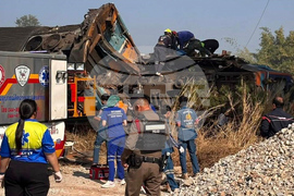 Thailand Train Accident