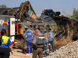 Thailand Train Accident