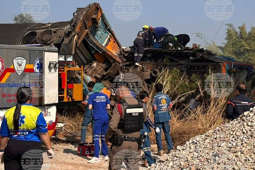Thailand Train Accident