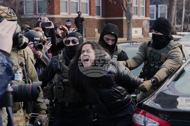 CORRECTION Immigration Enforcement Minnesota