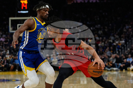 Trail Blazers Warriors Basketball