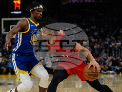 Trail Blazers Warriors Basketball