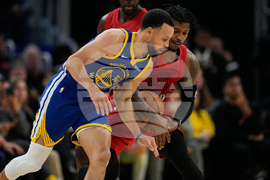 Trail Blazers Warriors Basketball