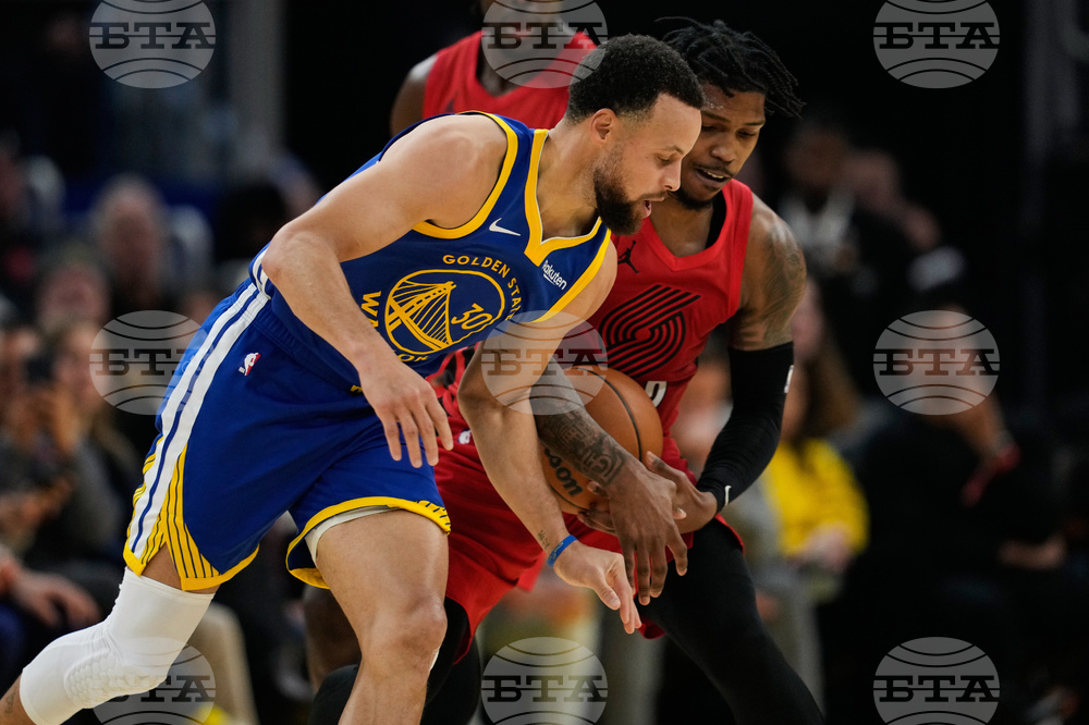 Trail Blazers Warriors Basketball