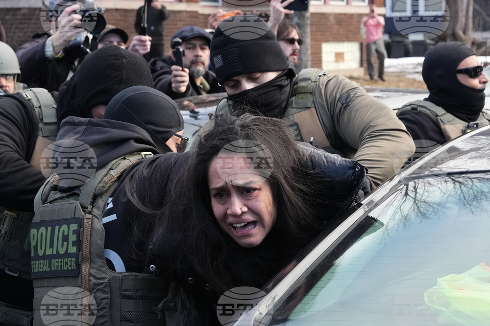 CORRECTION Immigration Enforcement Minnesota