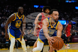 Trail Blazers Warriors Basketball