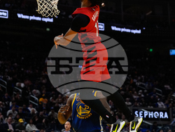 Trail Blazers Warriors Basketball