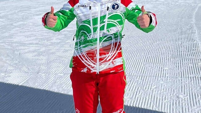 Състезателката по ски алпийски дисциплини със синдром на Даун Радена Ангелова провежда подготвителен лагер в Италия