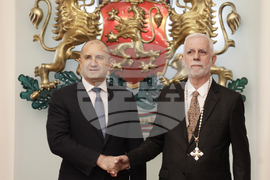 Румен Радев - държавни отличия - български учени