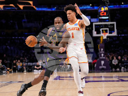 Hawks Lakers Basketball