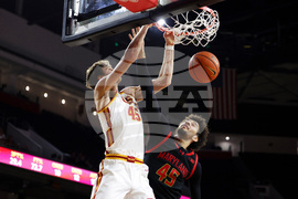 Maryland USC Basketball