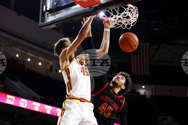 Maryland USC Basketball