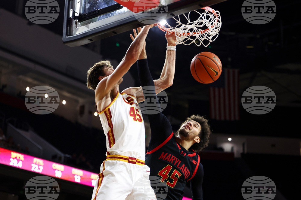 Maryland USC Basketball