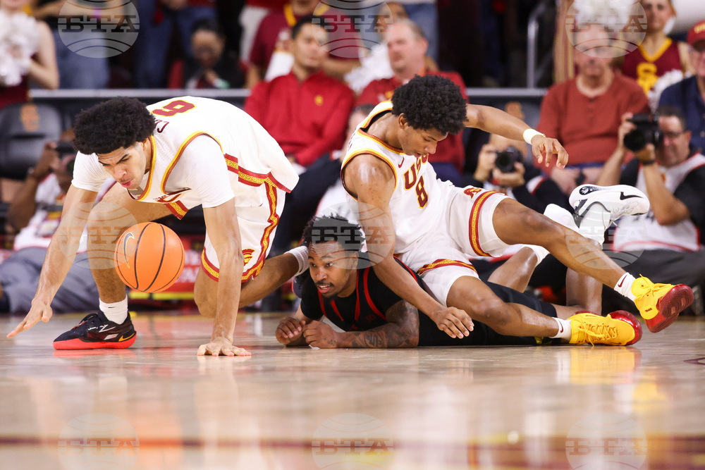 Maryland USC Basketball