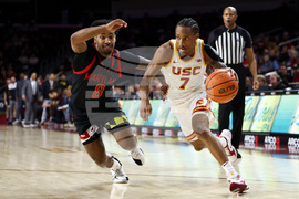 Maryland USC Basketball