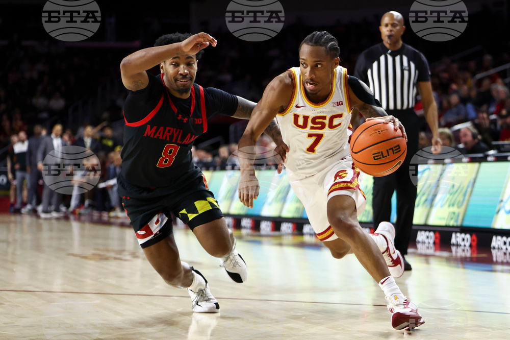 Maryland USC Basketball