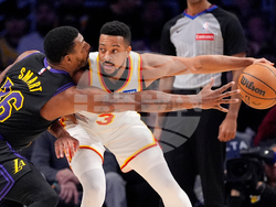 Hawks Lakers Basketball