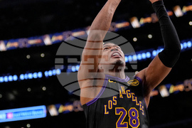 Hawks Lakers Basketball