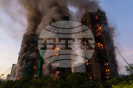 Hong Kong Fire Aftermath