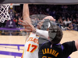 Hawks Lakers Basketball