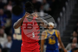 Trail Blazers Warriors Basketball