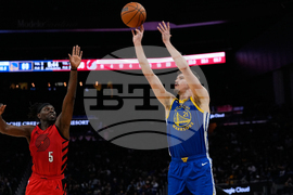 Trail Blazers Warriors Basketball