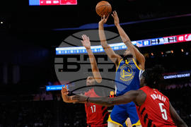 Trail Blazers Warriors Basketball