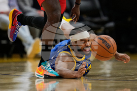 Trail Blazers Warriors Basketball