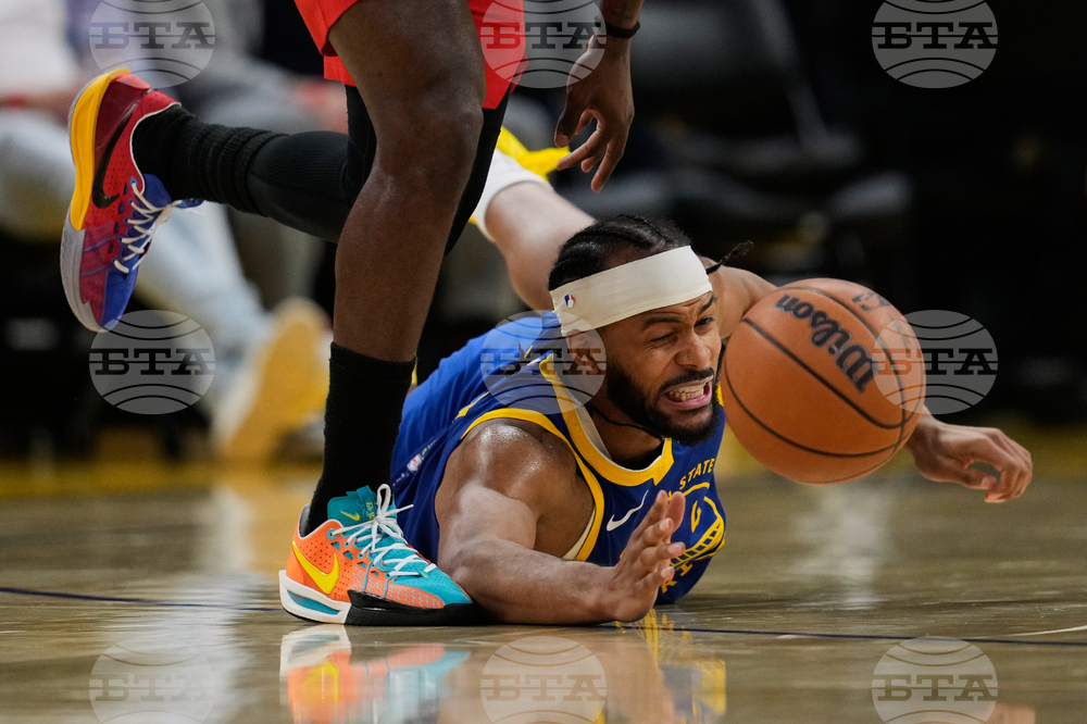 Trail Blazers Warriors Basketball