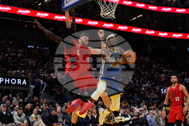 Trail Blazers Warriors Basketball