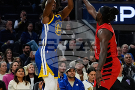 Trail Blazers Warriors Basketball