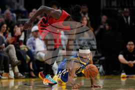 Trail Blazers Warriors Basketball