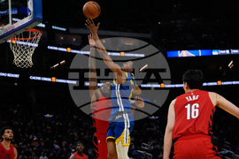 Trail Blazers Warriors Basketball