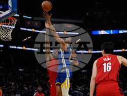 Trail Blazers Warriors Basketball