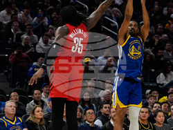 Trail Blazers Warriors Basketball