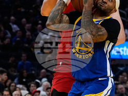 Trail Blazers Warriors Basketball