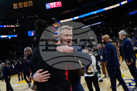 Trail Blazers Warriors Basketball