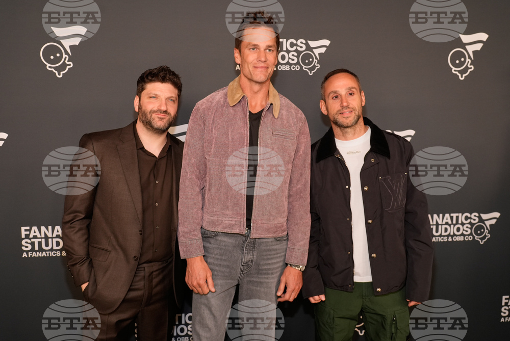 Fanatics Studios Launch Party