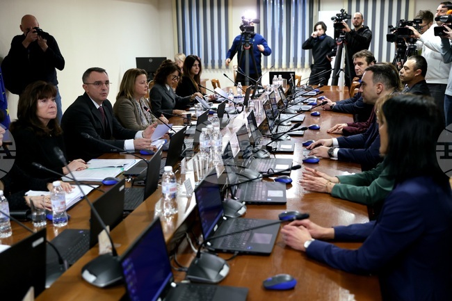 Висш съдебен съвет (ВСС) - Кандидати за европейски прокурор - изслушване