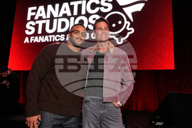 Fanatics Studios Launch Party