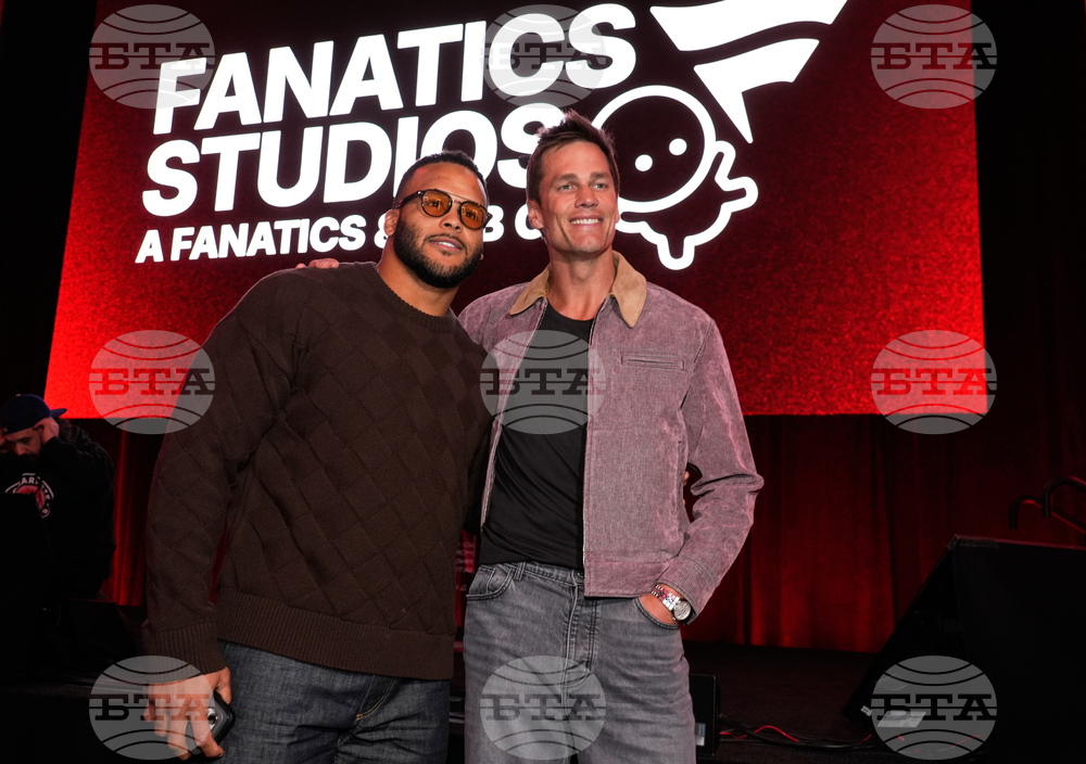 Fanatics Studios Launch Party