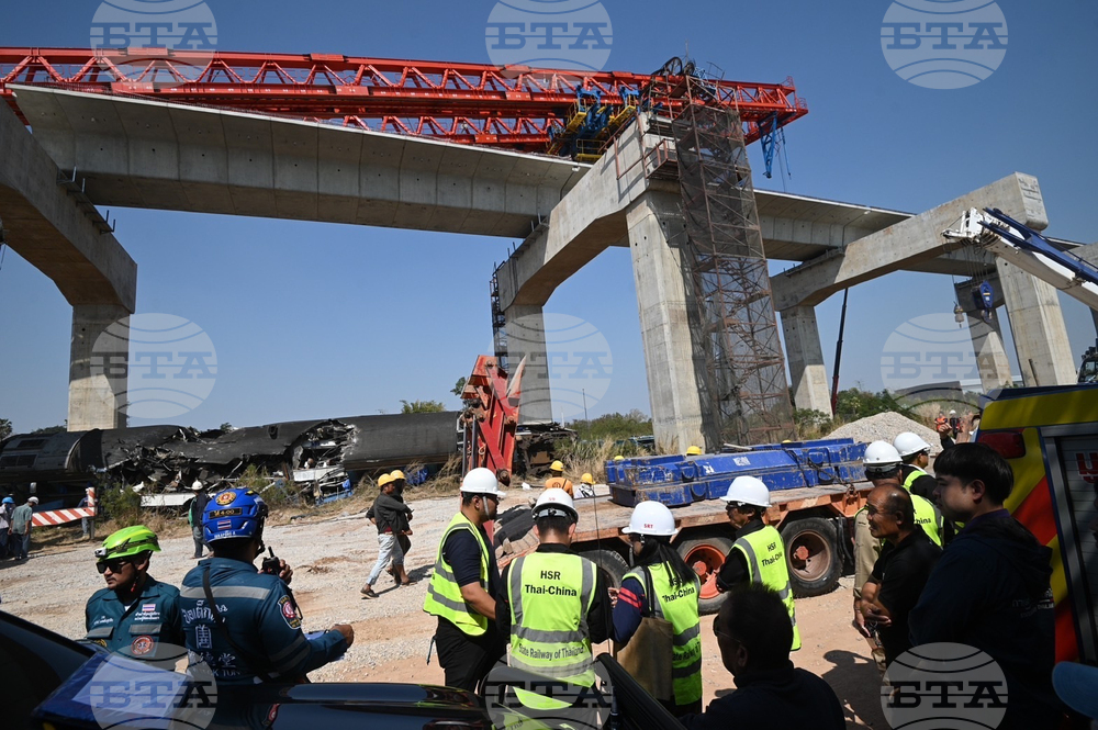 Thailand Train Accident