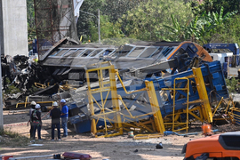 Thailand Train Accident