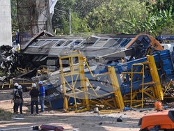 Thailand Train Accident