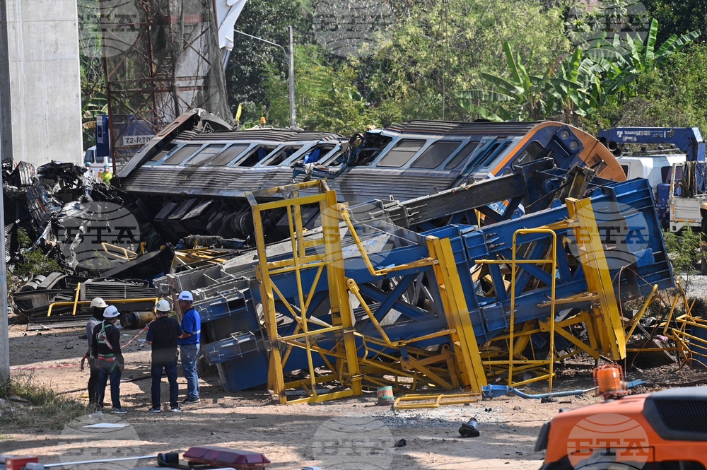 Thailand Train Accident